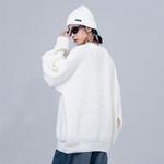 Свитер унисекс Artno=Xjz2309My093, черный - фото 7