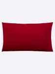 Наволочки Biberna, (2 шт.) 40х40 см, красный - фото 2