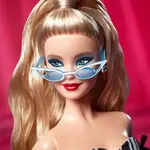 Детская кукла Barbie 65Th Anniversary Blonde doll, мультиколор - фото 4