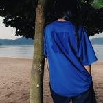 Футболка унисекс UNDEFEATED, синий - фото 9