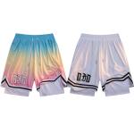 Баскетбольные шорты унисекс Dbd Wh, Белый - фото 19