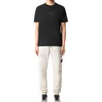 Футболка Compass Printed Crewneck STONE ISLAND, черный - фото 4