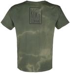 Футболка Kurt Cobain REX Stripes, хаки - фото 2