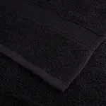 Полотенце Vidaxl, черный - фото 4