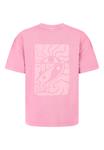 Футболка Protest Print T-shirt, Foxy Pink/Pink - фото 7