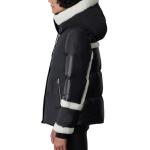 Пуховик женский черный Mackage - фото 4