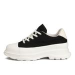 Thai points Мужские повседневные туфли, черные - фото