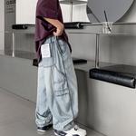 Джинсы Grade School Moderate Cooling EASTERN CAMEL, синий - фото 5