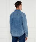 Рубашка мужская Calvin Klein Jeans джинсовая с карманом, синий - фото 3