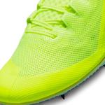 Легкоатлетические кроссовки Nike Zoom Rival Multi, зеленый/черный - фото 8