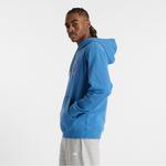 Круглый логотип Kapuzensweat New Balance, синий - фото 3