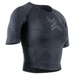 Базовый слой X-BIONIC Xceed Run Crop short sleeve, черный - фото