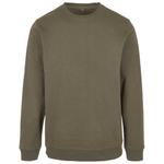 Толстовка Build Your Brand Basic, зеленый - фото 3