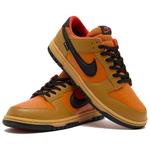 Nike Водонепроницаемые кроссовки Dunk Low top Skateboard Unisex Brown - фото 5