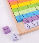 Bigjigs Toys, Тидло, учимся считать Мои первые дроби - фото 2