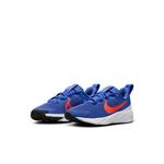 Кроссовки star runner 4 'astronomy blue total orange' Nike, синий - фото 3