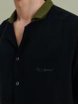 Рубашка на пуговицах стандартного кроя Dan Fox Apparel BASTIAN, черный - фото 4