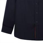 Мужская рубашка Burberry, черный - фото 6