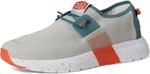 Кроссовки Hey Dude Sirocco M Active, цвет Grey/Orange - фото 7