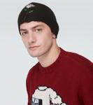 Вышитая шапка Undercover, черный - фото 2