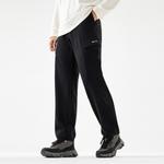 Теплые флисовые повседневные брюки унисекс CAMEL, Phantom Black - фото 6