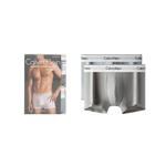 Мужские трусы 2 штуки Calvin Klein, синий - фото 7