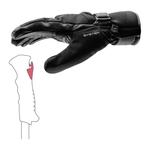 Варежки Leki STORMLITE 3D Black - фото 2