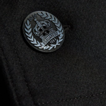 Однобортное пальто DSQUARED 2, черный - фото 7