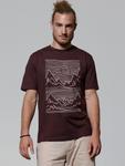 Рубашка Watapparel Mountains, Wine Red - фото 3