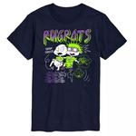 Футболка с рисунком Big & Tall Rugrats Nickelodeon, синий - фото