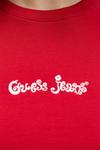 Футболка Guess Jeans, красный - фото 5