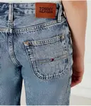 Джинсовые шорты Straight fit Tommy Hilfiger, синий - фото 4