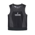 FILA FUSION Женский топ-майка Jet Black - фото 3