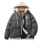 JEANSWEST CLUB Стеганая куртка унисекс, Черный - фото 18