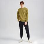 Свитшот с логотипом на груди Aape, розовый - фото 6