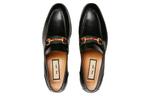 Кроссовки horsebit loafer 'black' Gucci, черный - фото 3