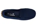 Cleo Driver Power Couples Лоферы Skechers, Navy - фото 5