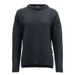 Свитер DEVOLD OF NORWAY Nansen Wool, серый - фото