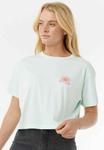 Футболка Rip Curl SUNRISE CROP TEE , Mint - фото 4