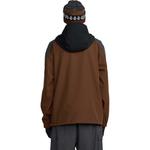 Мужская куртка-пуловер "Брайтон" Volcom, Brown - фото 2