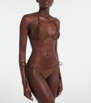 Трусики бикини Key West Melissa Odabash, бронзовый - фото 2