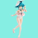 FURYU Hatsune miku vocaloid miku white silk - фото 6