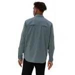 Рубашка VAUDE Rosemoor II, серый - фото 2