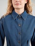 TOPSHOP Платье-рубашка 'TAYLOR' в синем дениме - фото 2