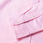 Polo Ralph Lauren Рубашка SS23 Animal Pattern Solid Color весна-осень детская Pink - фото 7