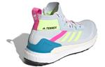 Кроссовки terrex free hiker primeblue Adidas, синий - фото 4