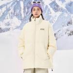 Пуховик унисекс Jeep, черный/белый - фото 13