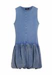 Платье Desigual SLEEVELESS FLARED, Blue - фото 6