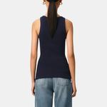 Топ Ami Paris Ami De Coeur AMIPARIS, синий - фото 6