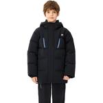 Детская пуховая куртка FILA, синий - фото 4